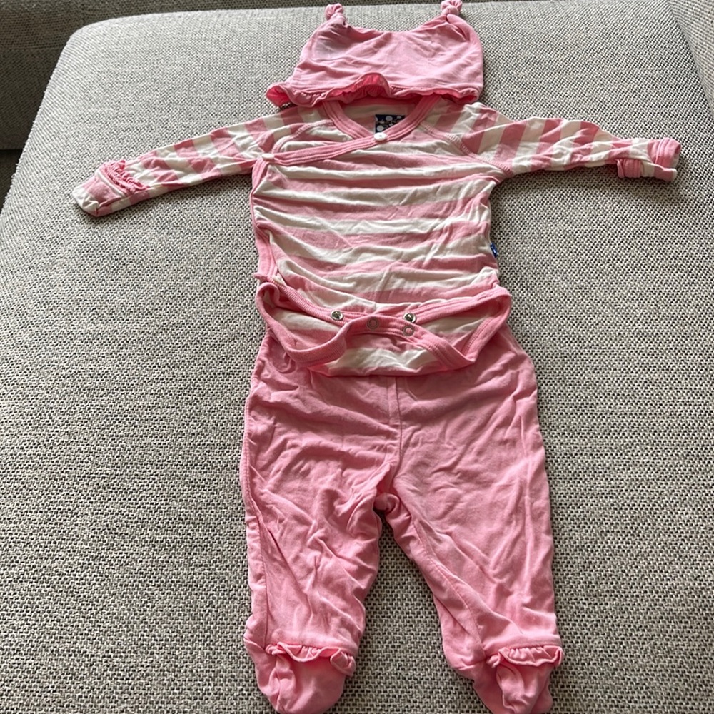 Kickee Pants newborn set